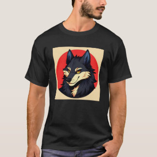 T-shirt William Wraithe Werewolf Icon Furry