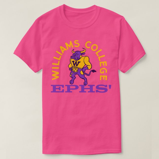 T-shirt Williams College Ephs (Design devant)