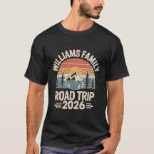 williams familly road trip 2026
