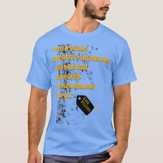 T-shirt Williams Jrquote Chansons folkloriques express les