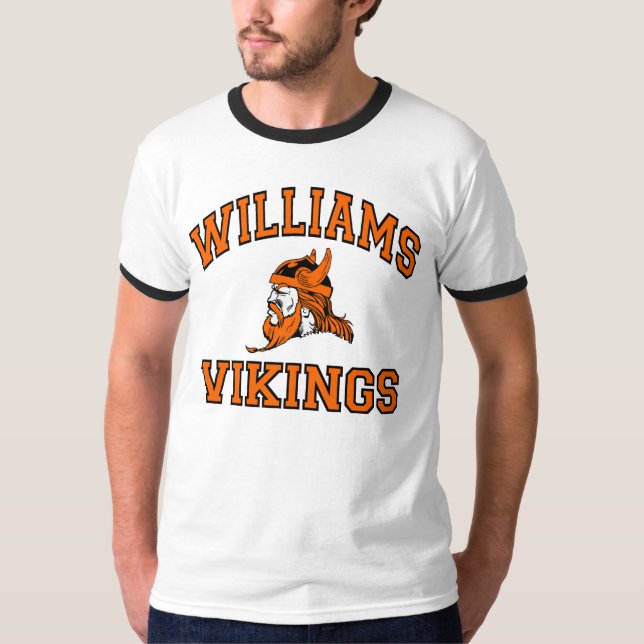 T-shirt Williams Vikings (Devant)