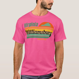 T-shirt Williamsburg Virginia Fondée 1632 Active