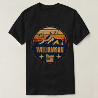 T-shirt Williamson, Iowa