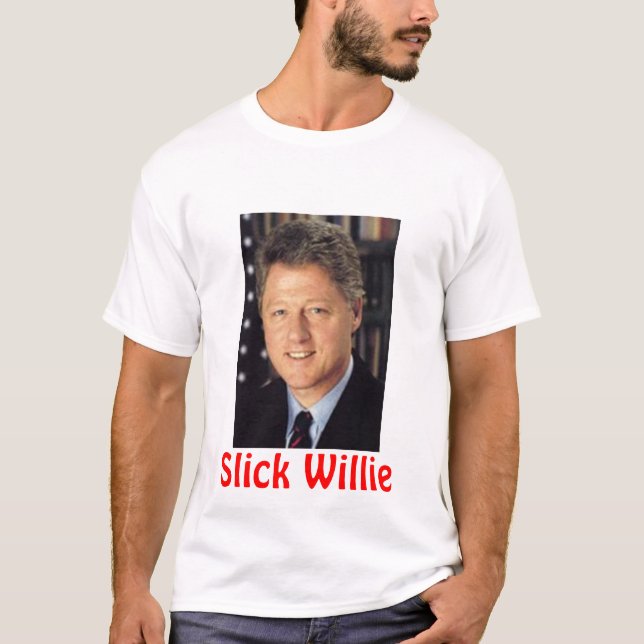 T-shirt Willie luisant (Devant)