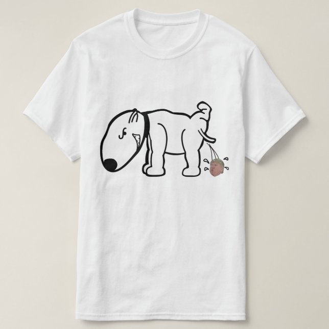 T-shirt Willie salue un Oligarch (Design devant)