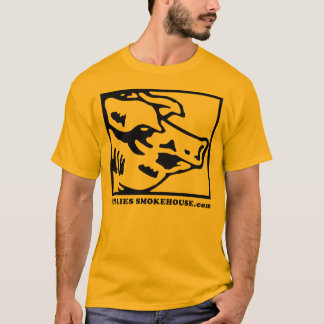 T-SHIRT WILLIES PIGG LOGO NOIR (GRAND)