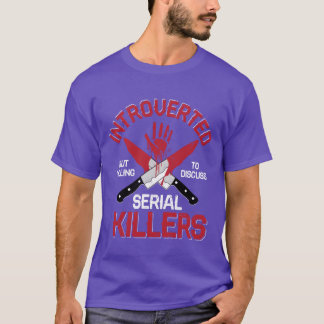 T-shirt Willingo Discute Meurtres en Série Showrue fille