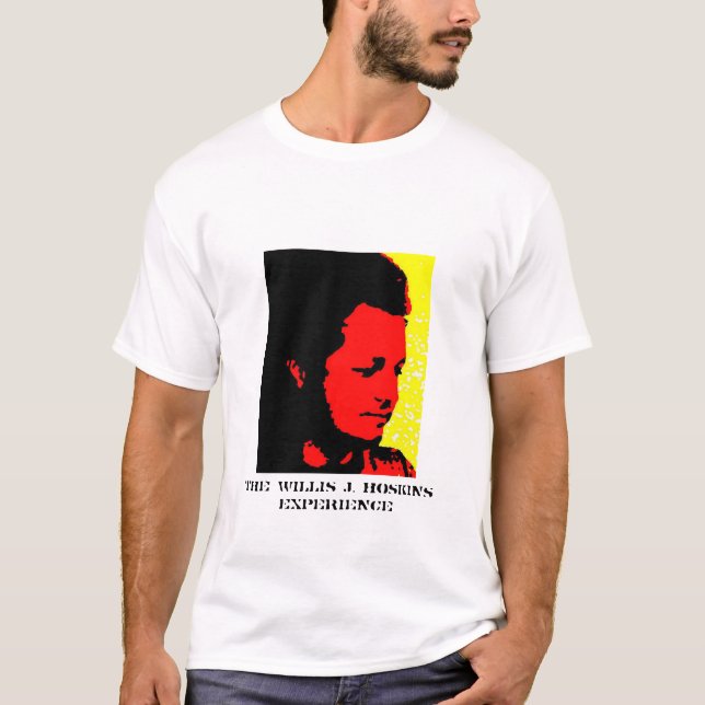 T-shirt Willis2, Willis J. Hoskins Experience (Devant)