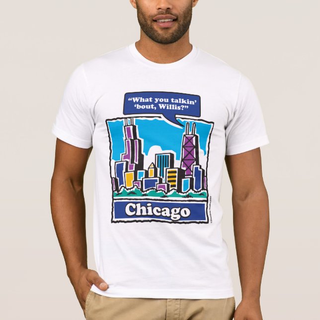 T-shirt Willis Tower (Devant)