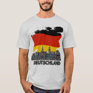 T-shirt Willkommen nach deutschland