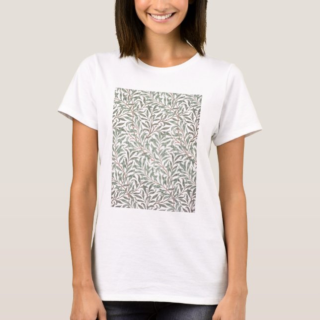 T-shirt Willow Bough, fond d'écran, 1874 (fond d'écran) (Devant)