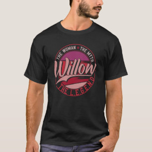 T-shirt Willow la dame du mythe la légende