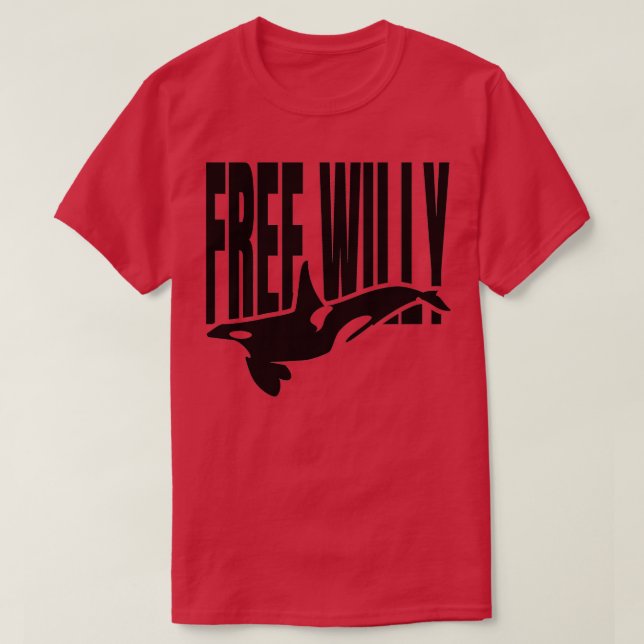 T-shirt Willy 3 libre (Design devant)