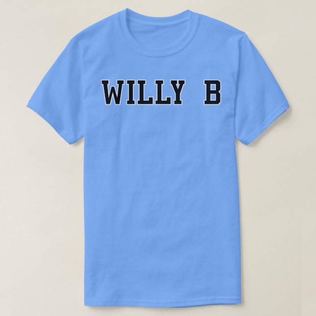 T-shirt Willy B Accueil des Gamecocks (Design devant)