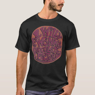 T-shirt Willy Wonka and the Chocolate Factory Circle Logo
