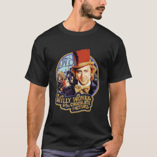 T-shirt Willy Wonka Concours T chemise à manches longues