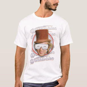 T-shirt Willy Wonka dans les lunettes de Wonkavision
