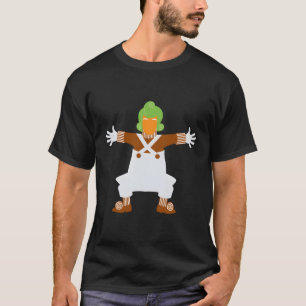 T-shirt Willy Wonka Et L'Usine De Chocolat Lone Oompa L