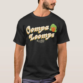T-shirt Willy Wonka Et L'Usine De Chocolat Oompa Loompa