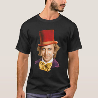 T-shirt Willy Wonka Et L'Usine De Chocolat Willy Wonka