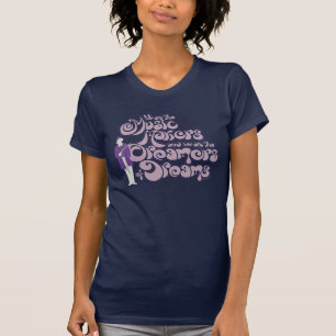 T-shirt Willy Wonka - Les créateurs de musique, les rêve