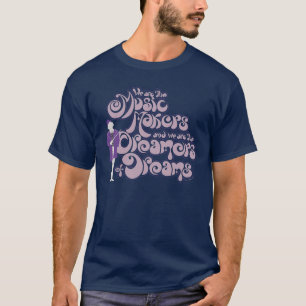 T-shirt Willy Wonka - Les créateurs de musique, les rêve