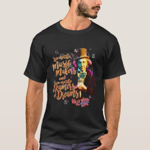 T-shirt Willy Wonka Music Makers