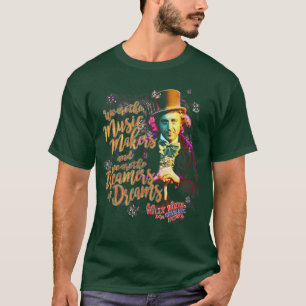 T-shirt Willy Wonka Music Makers garçon garçon