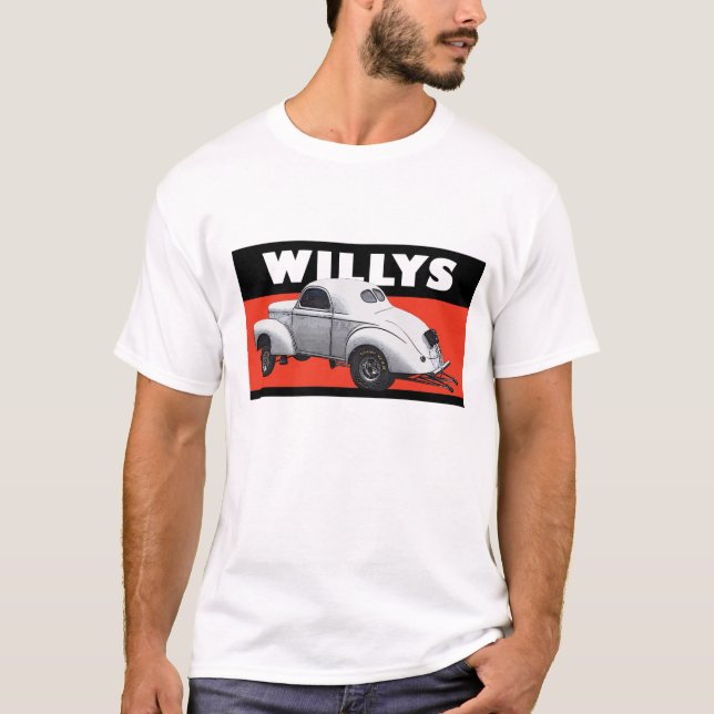 T-shirt Willys (Devant)