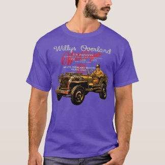 T-shirt Willys Overland (2) 