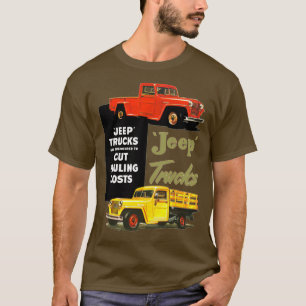 T-shirt Willys Trucks 