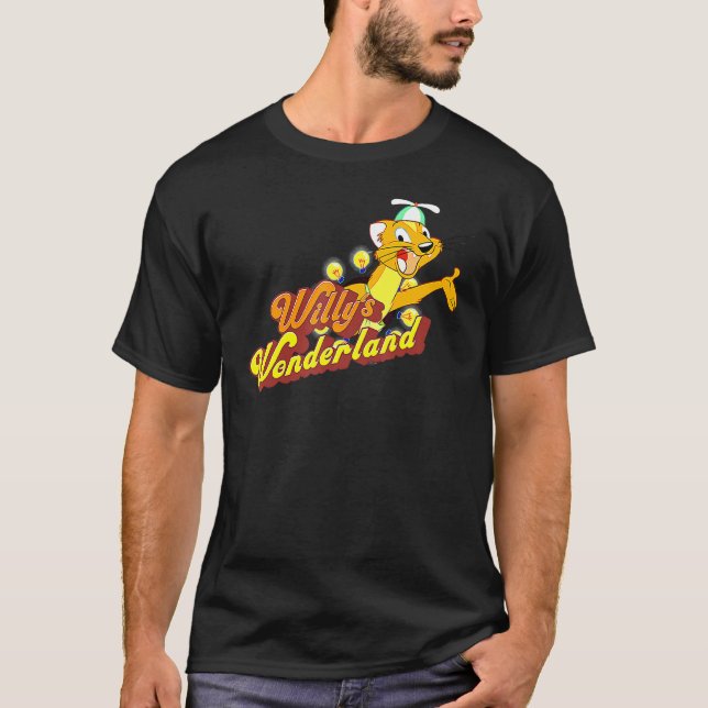 T-shirt Willys Wonderland (Devant)
