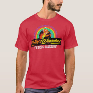 T-shirt Willys Wonderland en détresse
