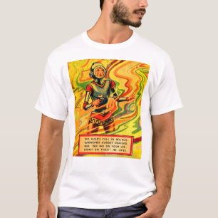 T-shirt Wilma Deering, bande dessinée de Buck Rogers dans