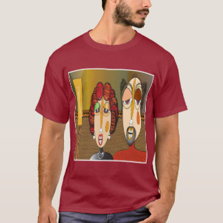 T-shirt Wilma et Harry