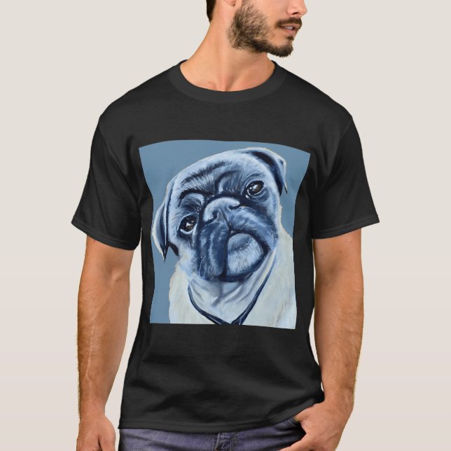 T-shirt Wilma Pug (Devant)
