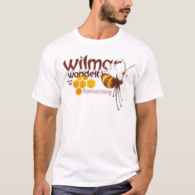 T-shirt Wilmar Wandelt (Devant)