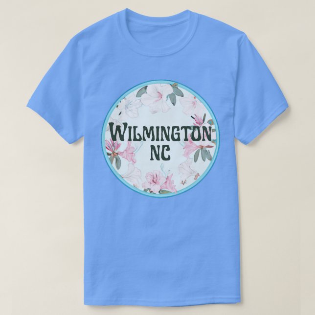 T-shirt Wilmington NC Accueil du Festival Azalea (Design devant)