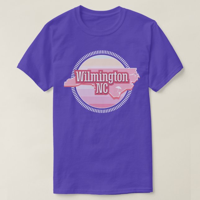 T-shirt Wilmington NC The PINK (Design devant)