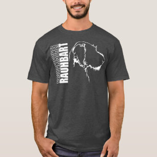 T-shirt Wilsignes Slovakian Rough Beard Profil Chien race