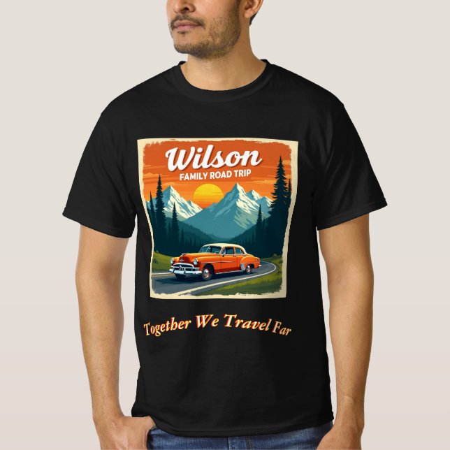 T-shirt Wilson Family Adventure Shirt (Devant)