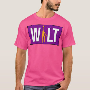 T-shirt Wilt Chamberlain - Basketball Los Angeles