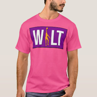 T-shirt Wilt Chamberlain - Basketball Los Angeles