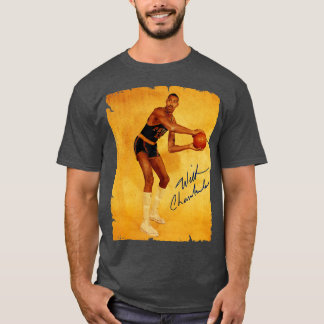T-shirt Wilt Chamberlain Conception Vintage Du Basketball 
