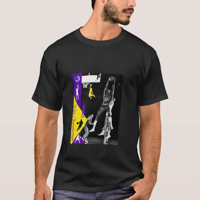 T-shirt Wilt Chamberlain_NBA_002 (Devant)