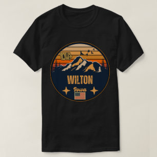 T-shirt Wilton, Iowa