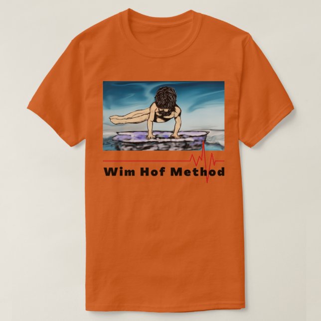 T-shirt Wim Hof, méthode 2 (Design devant)