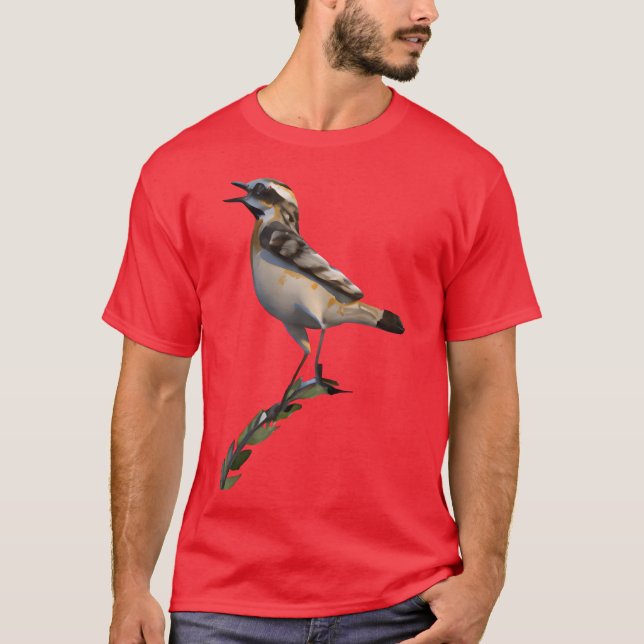 T-shirt Winchat Bird drôle (Devant)