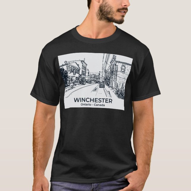 T-shirt Winchester - Ontario (Devant)