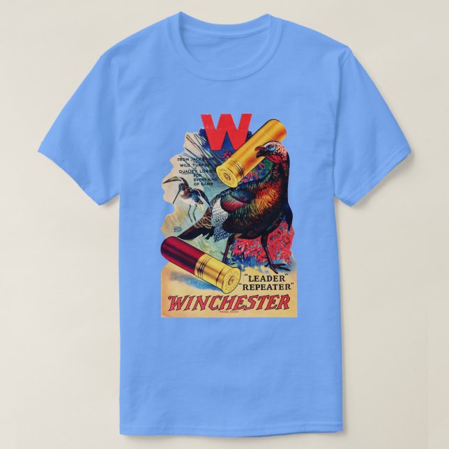 T-shirt Winchester Rifle (Design devant)